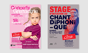 simulation 3D de l'avion gris foncé dans le ciel avec peinture design